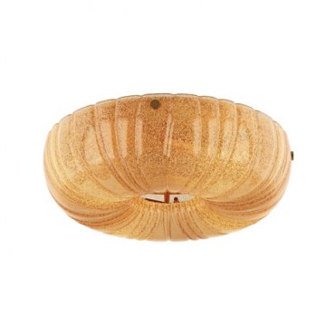 Люстра потолочная Lightstar 820343 ZUCCHE CYL 4х60W E14 Gold/Amber
